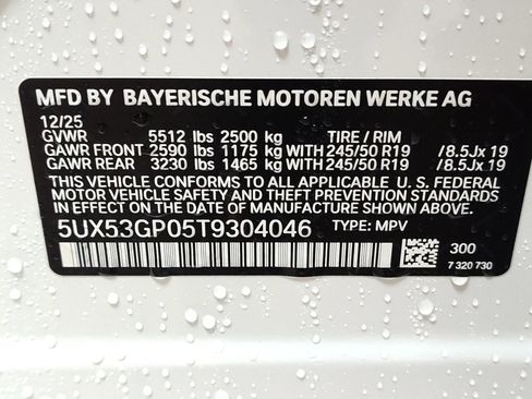 Used 2026 BMW X3 xDrive30i w/ M Sport Package AWD/4WD image 18