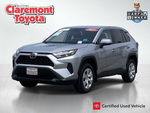 Certified 2025 Toyota RAV4 LE FWD image 1