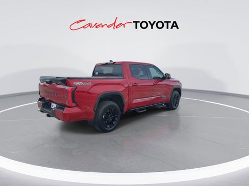 Certified 2026 Toyota Tundra Platinum w/ TRD Off-Road Package AWD/4WD image 8