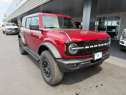 New 2026 Ford Bronco Outer Banks w/ Sasquatch Package