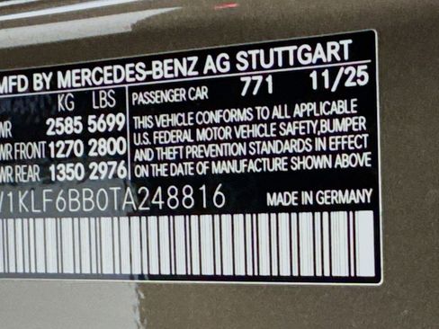 New 2026 Mercedes-Benz E 450 4MATIC Sedan image 24