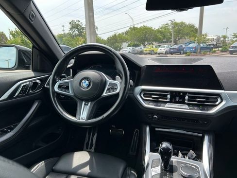 Used 2022 BMW 430i Convertible w/ M Sport Package RWD image 9