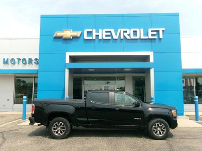 Certified 2021 GMC Canyon AT4 w/ Driver Alert Package