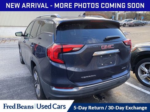 Used 2018 GMC Terrain SLT w/ Preferred Package image 4
