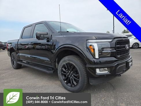 Used 2024 Ford F150 Lariat w/ Equipment Group 502A High AWD/4WD image 1
