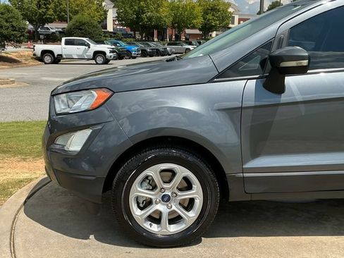 Used 2021 Ford EcoSport SE w/ SE Convenience Package FWD image 12