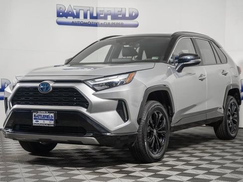 Certified 2024 Toyota RAV4 XSE image 3