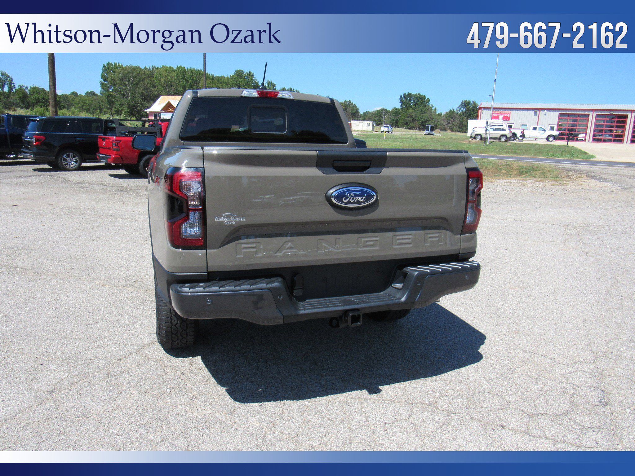 New 2026 Ford Ranger XLT w/ Equipment Group 301A High AWD/4WD image 14