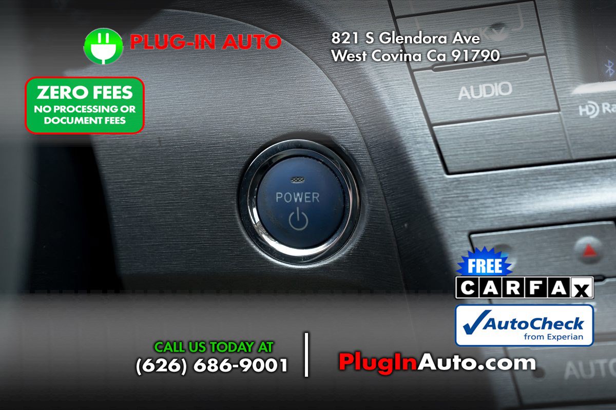 Used 2013 Toyota Prius Prime Plug-In Hybrid FWD image 18