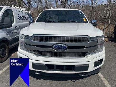 Certified 2020 Ford F150 Platinum w/ Equipment Group 701A Luxury image 2