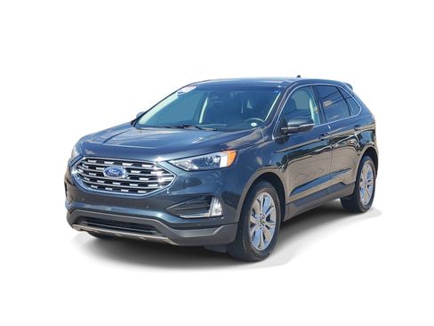 Used 2023 Ford Edge Titanium w/ Class II Trailer Tow Package AWD/4WD image 3