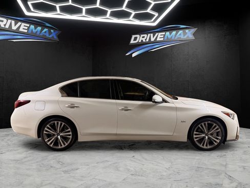 Used 2018 INFINITI Q50 Sport AWD/4WD image 4