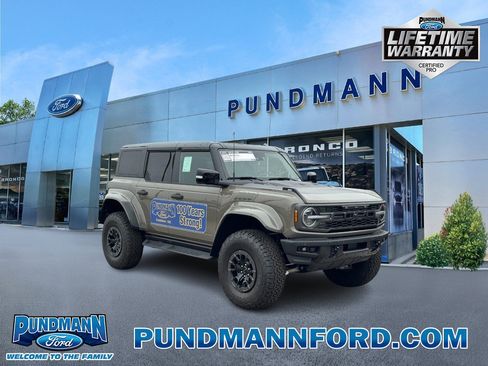 New 2025 Ford Bronco Raptor AWD/4WD image 1