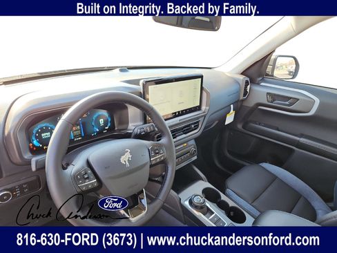 New 2025 Ford Bronco Sport Outer Banks AWD/4WD image 11