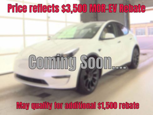 Used 2023 Tesla Model Y Long Range image 1