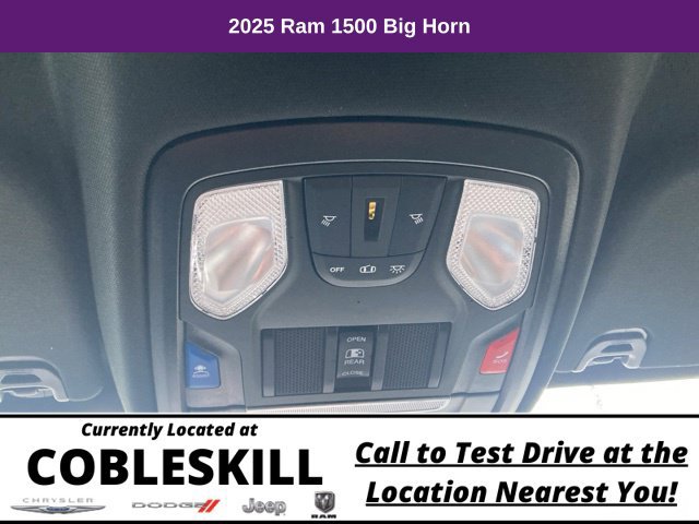 Used 2025 RAM 1500 Big Horn AWD/4WD image 14