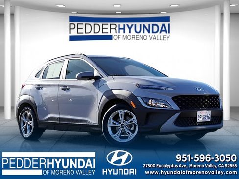 Certified 2023 Hyundai Kona SEL FWD image 1