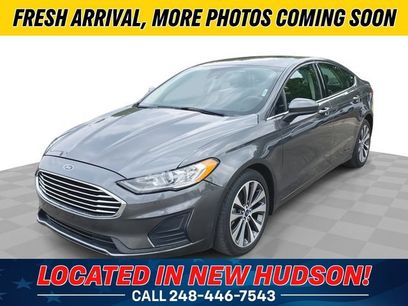 Used 2020 Ford Fusion SE