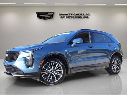 Certified 2025 Cadillac XT4 Sport w/ LPO, Floor Liner Package