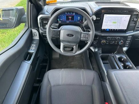 Used 2024 Ford F150 STX w/ STX Black Appearance Package AWD/4WD image 12