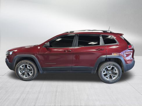 Used 2019 Jeep Cherokee Trailhawk w/ Cold Weather Group AWD/4WD image 4