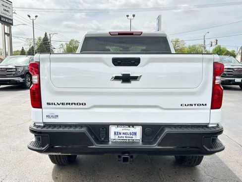 New 2026 Chevrolet Silverado 1500 Custom Trail Boss AWD/4WD image 8