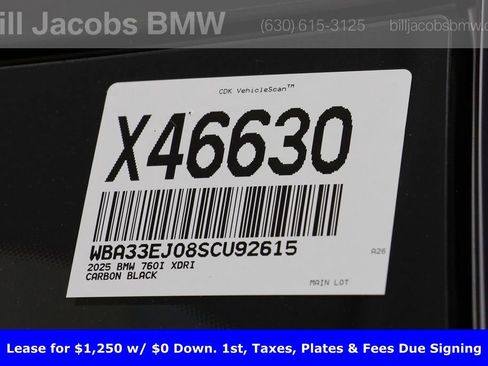 Certified 2025 BMW 760i xDrive w/ Executive Package image 28