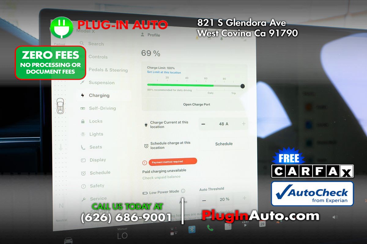 Used 2022 Tesla Model X AWD/4WD image 23