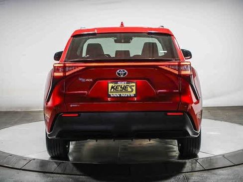 Certified 2024 Toyota bZ4X XLE image 4