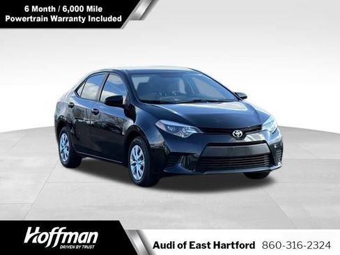Used 2016 Toyota Corolla L image 1