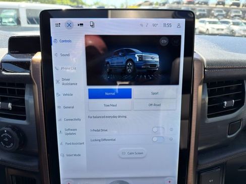 Used 2024 Ford F150 Lightning Lariat AWD/4WD image 36