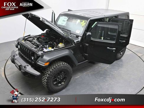 New 2026 Jeep Wrangler Unlimited Sport image 27