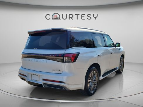 Used 2026 INFINITI QX80 Luxe w/ Cargo Package AWD/4WD image 4