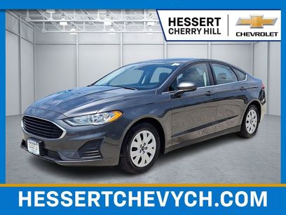 Used 2020 Ford Fusion S