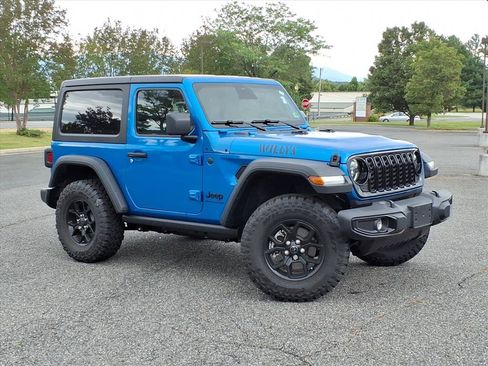 Used 2026 Jeep Wrangler Sport AWD/4WD image 1