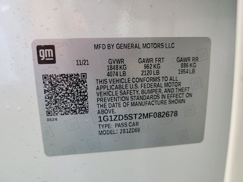 Used 2021 Chevrolet Malibu LT FWD image 33