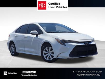 Used 2022 Toyota Corolla LE