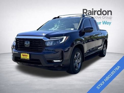 Used 2022 Honda Ridgeline RTL-E image 3