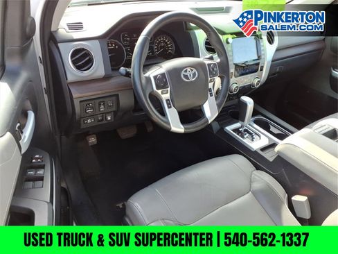 Used 2021 Toyota Tundra Limited w/ Limited Premium Package image 15