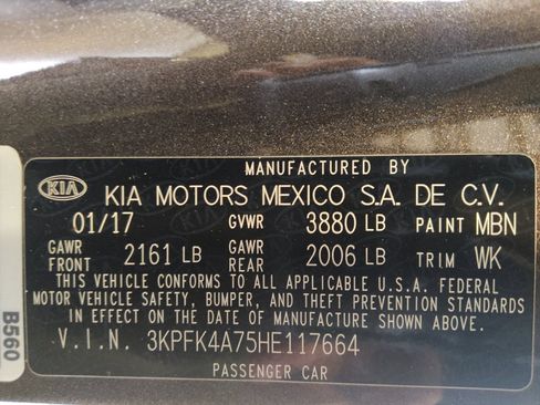 Used 2017 Kia Forte LX FWD image 33