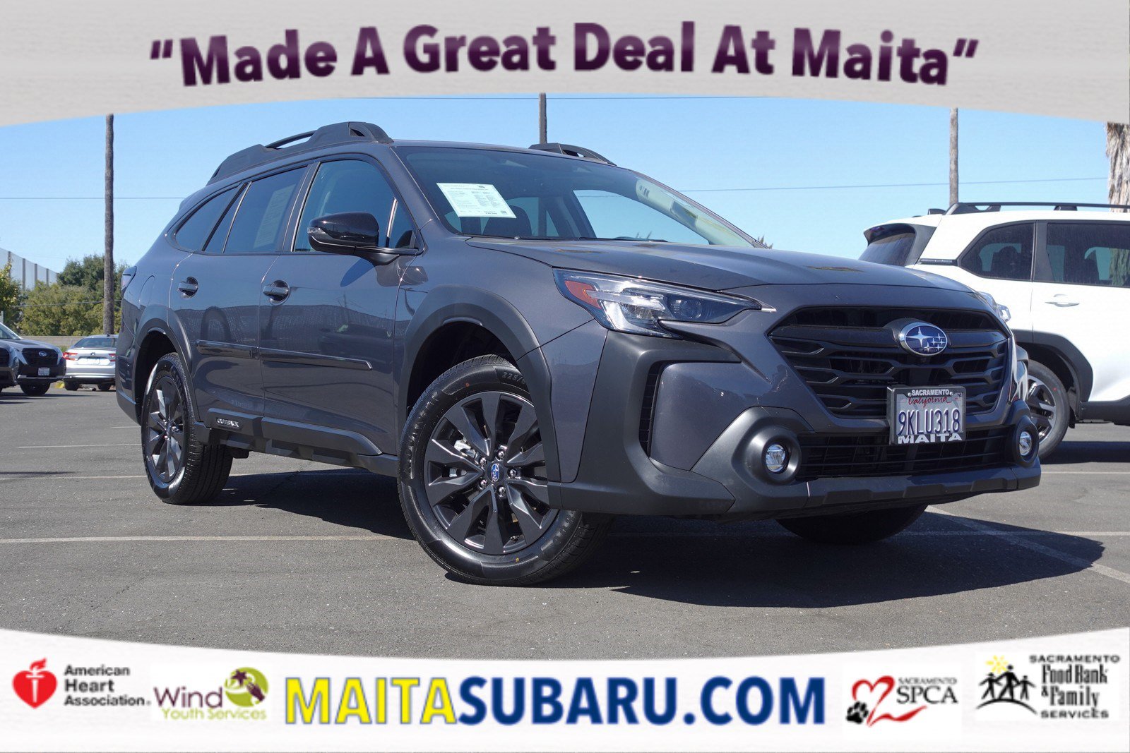 Certified 2024 Subaru Outback Onyx Edition XT AWD/4WD image 1