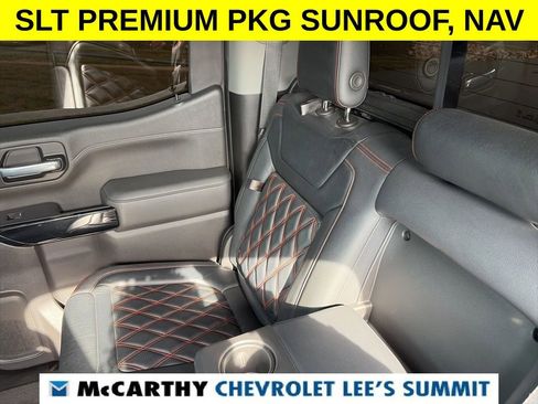 Used 2021 GMC Sierra 1500 SLT w/ SLT Premium Plus Package image 53