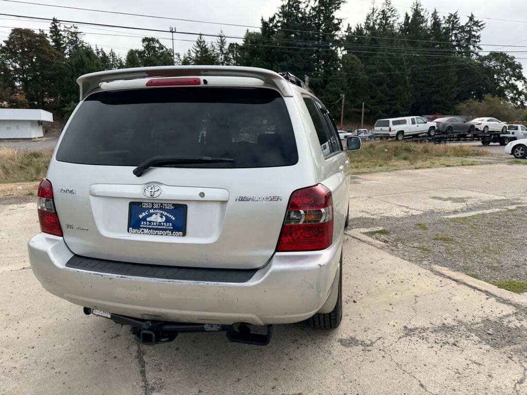 Used 2007 Toyota Highlander Sport AWD/4WD image 32