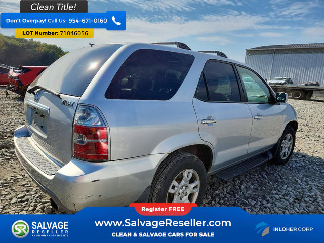 Used 2006 Acura MDX Touring AWD/4WD image 4