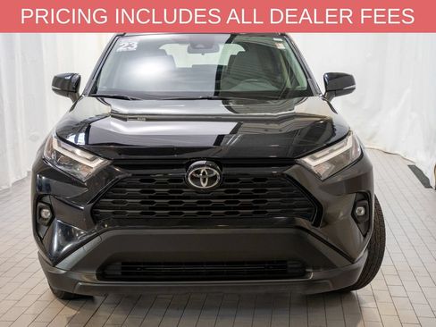 Used 2023 Toyota RAV4 XLE Premium FWD image 2