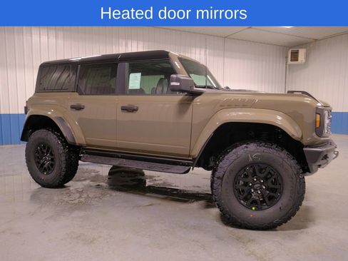 New 2025 Ford Bronco Raptor w/ Interior Carbon Fiber Pack image 10