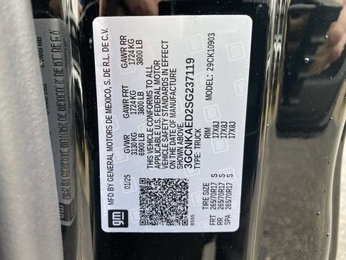 New 2025 Chevrolet Silverado 1500 W/T w/ WT Safety Package image 30