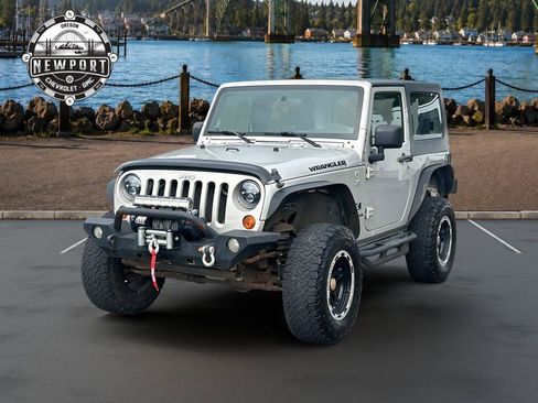 Used 2007 Jeep Wrangler X AWD/4WD image 1