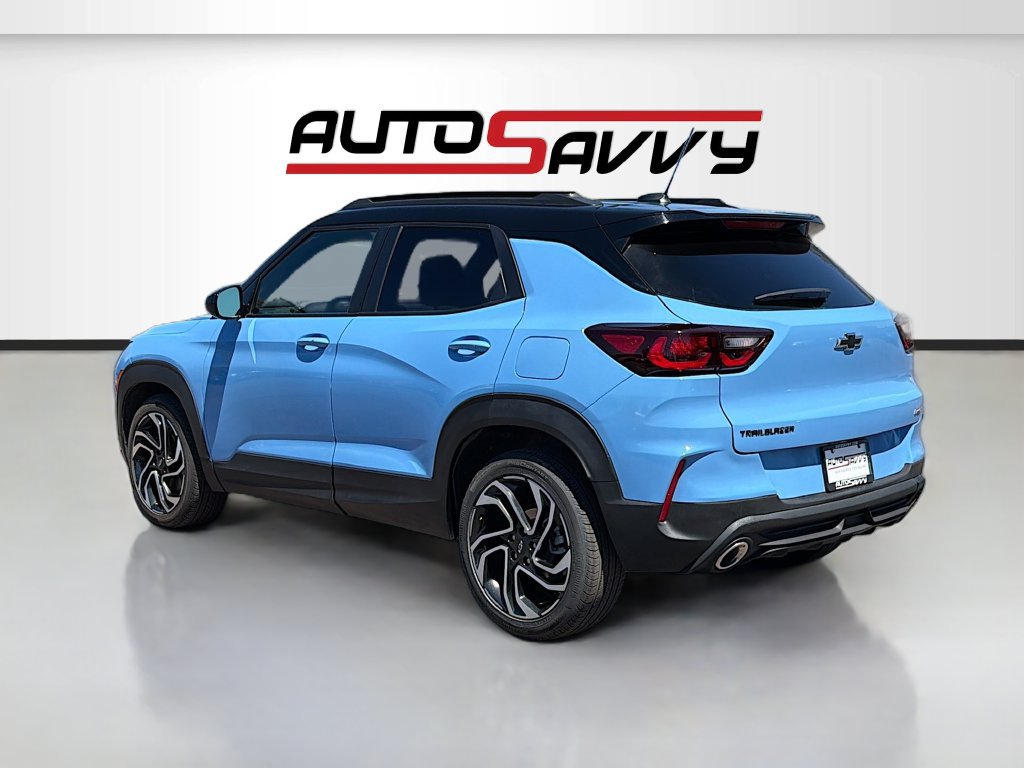 Used 2024 Chevrolet TrailBlazer RS FWD image 5