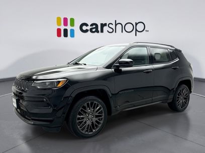 Used 2022 Jeep Compass High Altitude